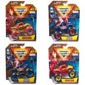 Monster Jam Marvel Official Monster Truck Assortment 1:64
