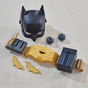 Dc Batman Gear-Up Utility Belt And Batman Mask