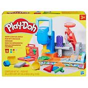 Play-Doh Stamp &amp; Saw Tool Bench Playset