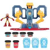 Play-Doh Marvel Iron Man Armour Maker Lab image