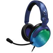 Stealth C6-100 Multi-Format Gaming Headset - Green &amp; Blue image