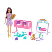 Barbie Skipper Babysitter Doll And Nursery Playset image