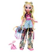 Monster High Lagoona Blue Fashion Doll image