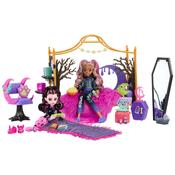 Monster High Creepover Party Bedroom Playset With Two Dolls image