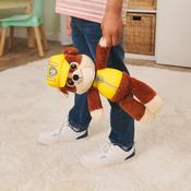 Gund Paw Patrol Official Rubble Take-Along Buddy Plush Toy 33Cm image