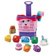 Leapfrog Playset Play Shop Count-Along Basket &amp; Scanner Pink