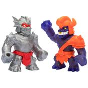 Heroes Of Goo Jit Zu: Stretch Strikers Versus Pack – Knight Blazagon Vs Gladiator Corruptagon