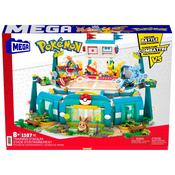 Mega Pokémon Training Stadium Set