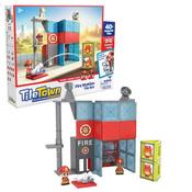 Tile Town Fire Station Tile Set image