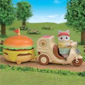 Sylvanian Families Hamburger Stand image