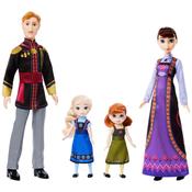 Disney Frozen Dolls Royal Family Of Arendelle 4 Pack image