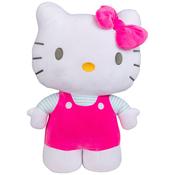 Hello Kitty 80Cm Soft Toy In Pink Dress image