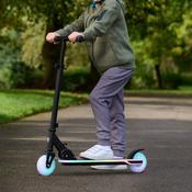 Moonlight Folding Kick Scooter Rainbow Lights image