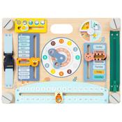 Squirrel Play Wooden 2 Sided Activity Board