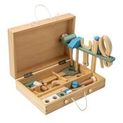 Squirrel Play Wooden Tool Box 48 Piece Set image