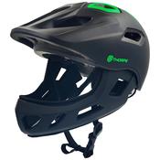 Thorpe Full-Face Mountain Bike Helmet Green Size 52 - 56Cm image