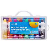 Crafty Co. Dot Art Marker Colouring Activity Workbook Set