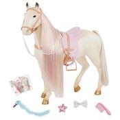 Our Generation Enchanting Horse With Ultra-Long Rainbow Hair