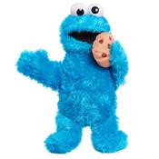 Sesame Street Cookie Monster Nom Nom Interactive Plush Toy 37Cm image
