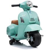 Vespa Gts Scooter Mini 7.2V Electric Ride On Mint Green image