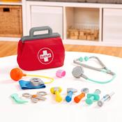 Battat Mini Medic Doctor Bag Toy Kit image