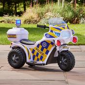 Police Motorcycle 7.4V Lithium Electric Ride On image