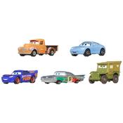 Disney Cars Diecast Cars Training Day At Willy's Butte 5 Pack