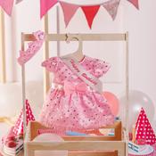 Ivy &amp; Lily Baby Doll Happy Birthday Dress Outfit 43Cm image