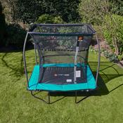 Thorpe Sports 8 X 6Ft Rectangular Trampoline With Enclosure image