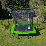 Thorpe Sports 8 X 6Ft Rectangular Trampoline With Enclosure image