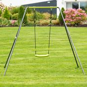 Single Seat Metal Swing Set image