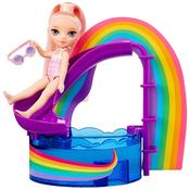 Rainbow High Playset High Pool Day With Littles Doll Blush image