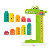 Fisher-Price Toy Stacking Adding Alligator image