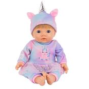 Tiny Treasures Outfit Magical Unicorn Jumpsuit With Tutu image