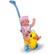 Baby Born Push Along Berta Duck image