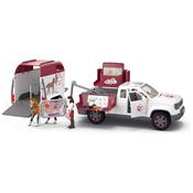 Schleich Horse Club 42704 Mobile Vet With Trailer image