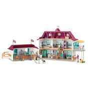 Schleich Horse Club 42706 Lakeside Country House And Stable image