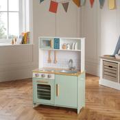 Kitchen Corner Wooden Play Kitchen image