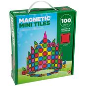 Magnetic Mini Tiles 100-Piece Building Set image