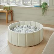 Play Factory Ivory Foam Ball Pit With 150 Balls image