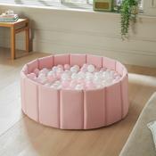 Play Factory Foam Ball Pit With 150 Balls Pink image