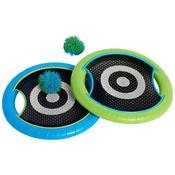 Trampoline Paddle Disc Game