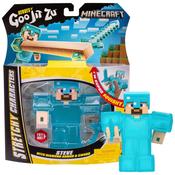 Heroes Of Goo Jit Zu Minecraft Steve With Armour And Sword image