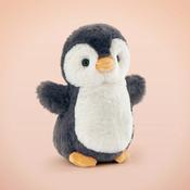 World's Softest Poppy The Plush Penguin Soft Toy 25Cm image