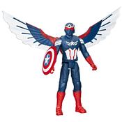 Marvel Avengers Captain America: Brave New World Titan Hero Deluxe Action Figure 30Cm