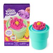 Kinetic Sand Squishblossom Blooming Flower image