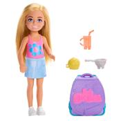 Barbie Chelsea Doll Family &amp; Friends Cupcake Baking Backpack Playset image