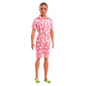 Barbie Ken Fashionista Doll 235 With Hawaiian Jumpsuit image