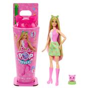 Barbie Pop Reveal Shake Series Cute Kitten Doll image