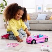 Hot Wheels Barbie Remote Control Convertible Car image